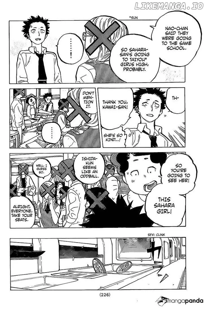 A Silent Voice Manga - Chapter 15 - Page 13