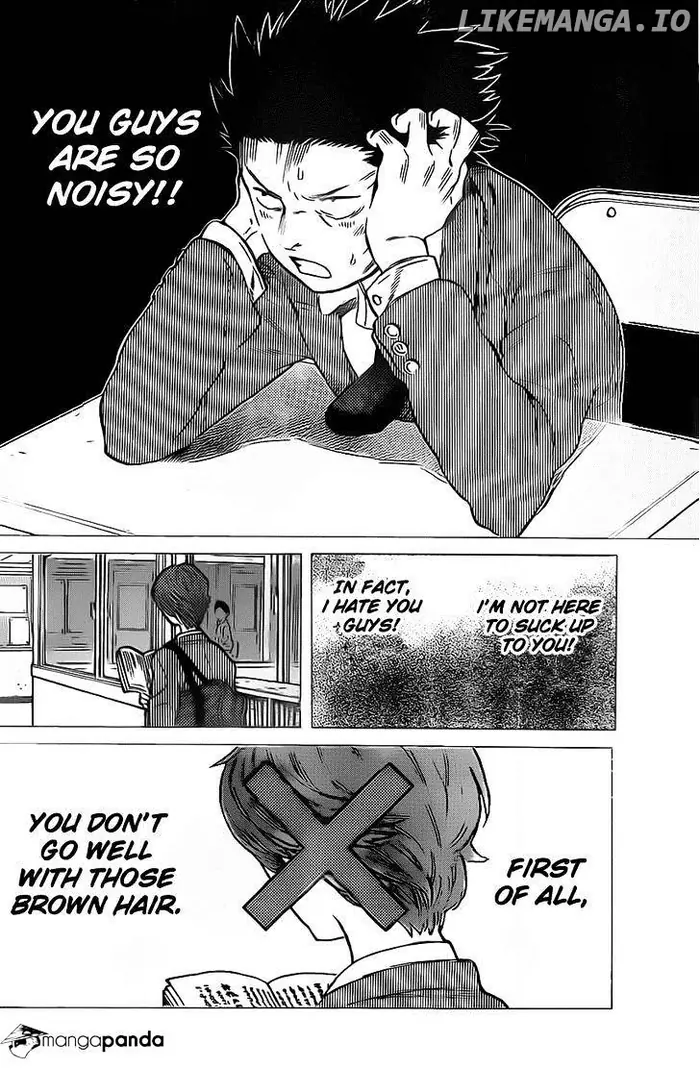 A Silent Voice Manga - Chapter 5 - Page 4