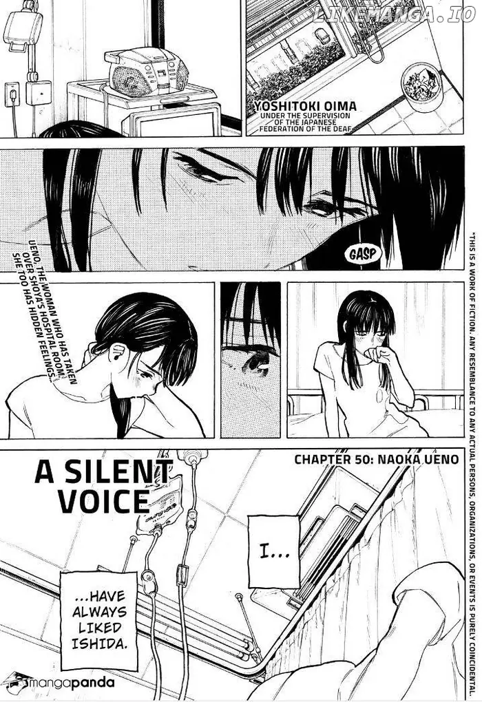 A Silent Voice Manga - Chapter 50 - Page 2