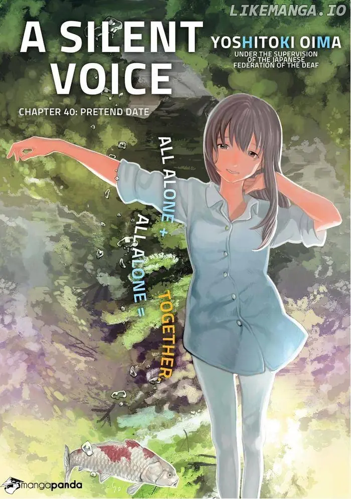 A Silent Voice Manga - Chapter 40 - Page 1
