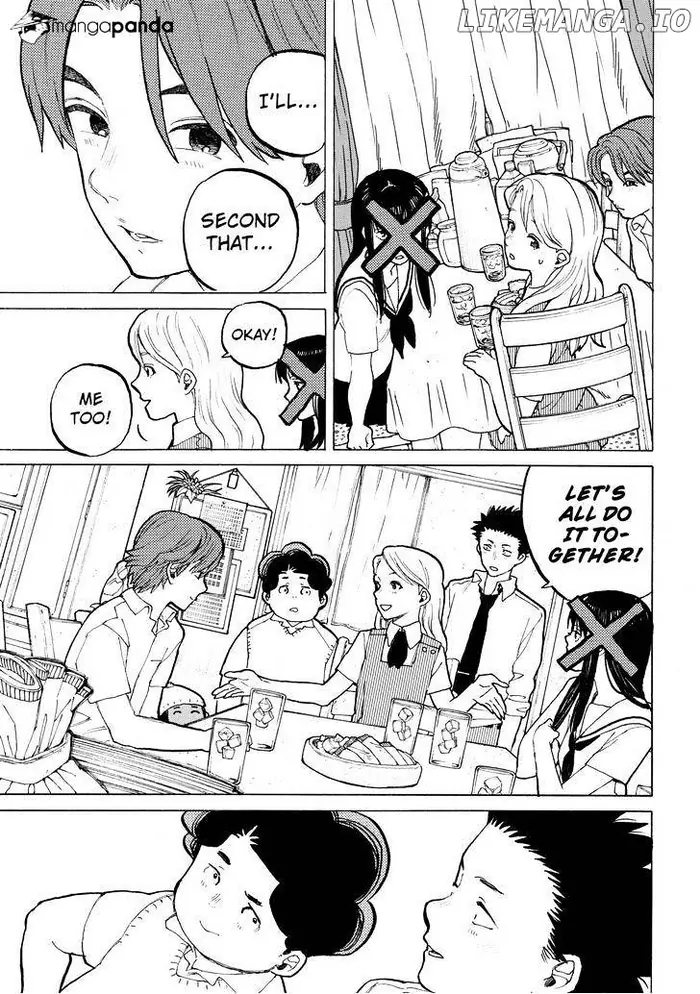 A Silent Voice Manga - Chapter 33 - Page 19