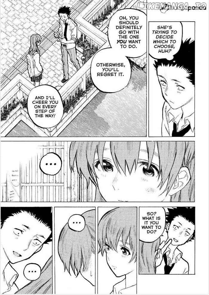 A Silent Voice Manga - Chapter 59 - Page 8