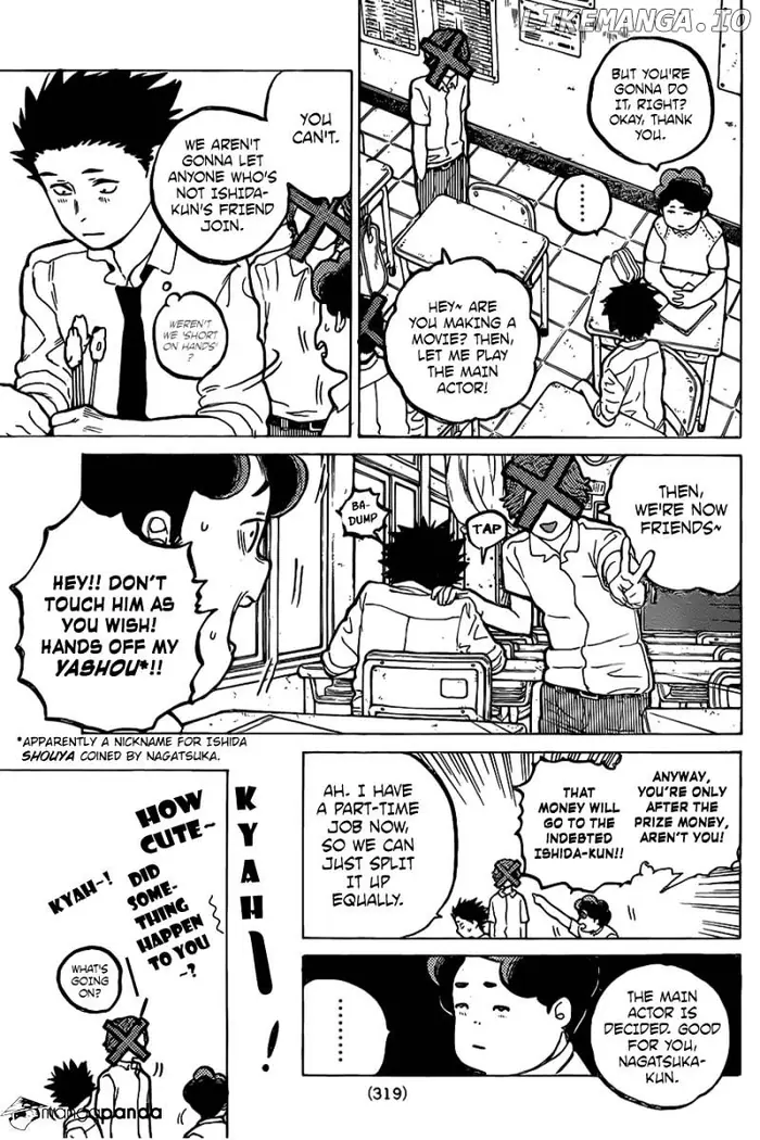 A Silent Voice Manga - Chapter 24 - Page 5