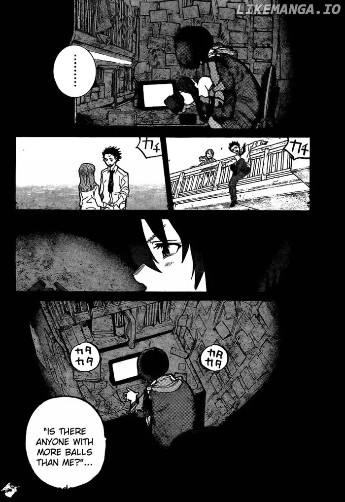 A Silent Voice Manga - Chapter 12 - Page 2