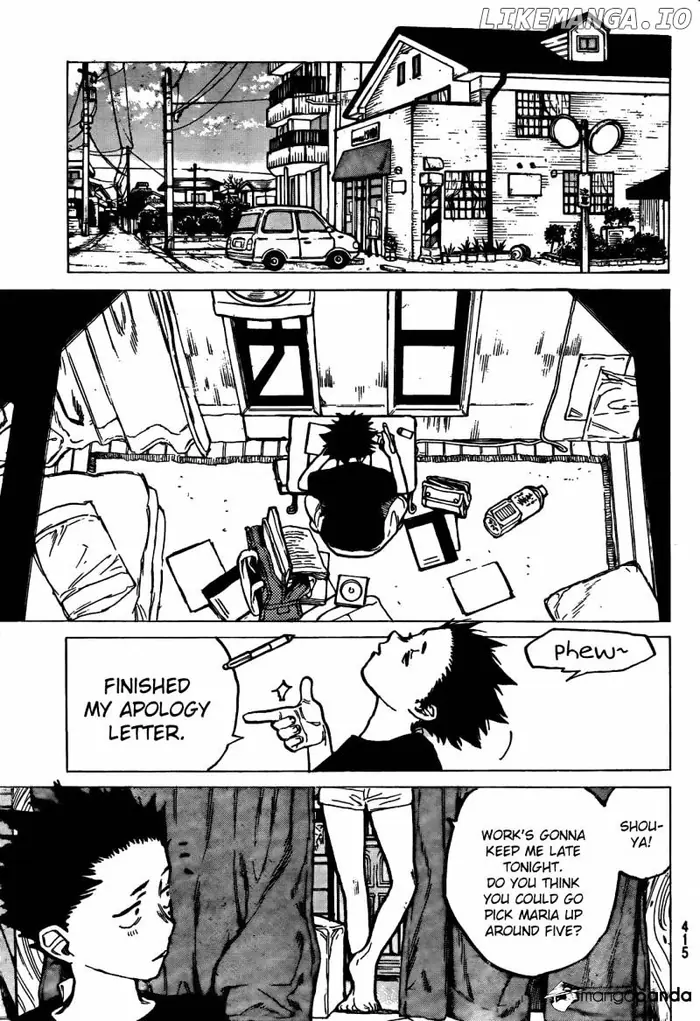A Silent Voice Manga - Chapter 12 - Page 7