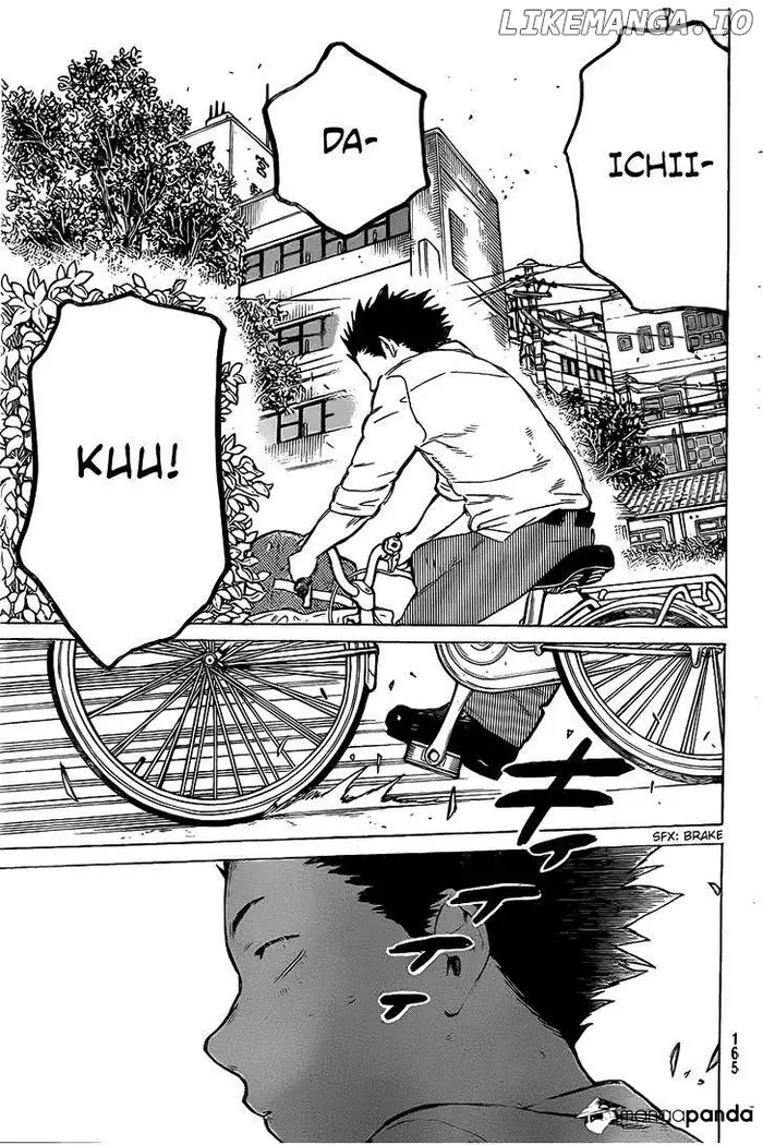 A Silent Voice Manga - Chapter 23 - Page 13