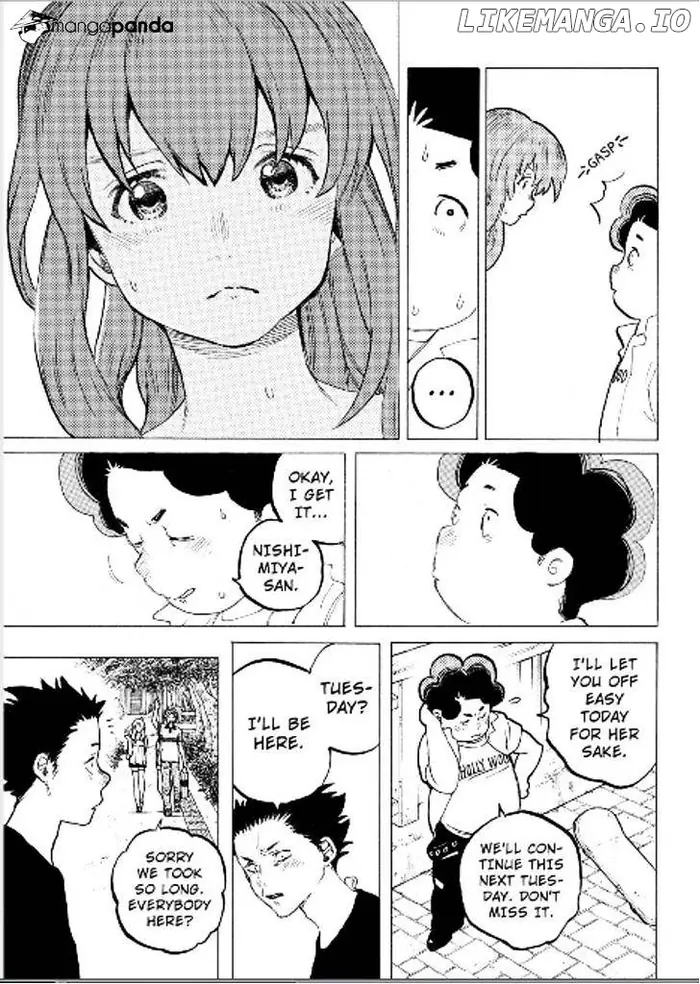 A Silent Voice Manga - Chapter 36 - Page 17