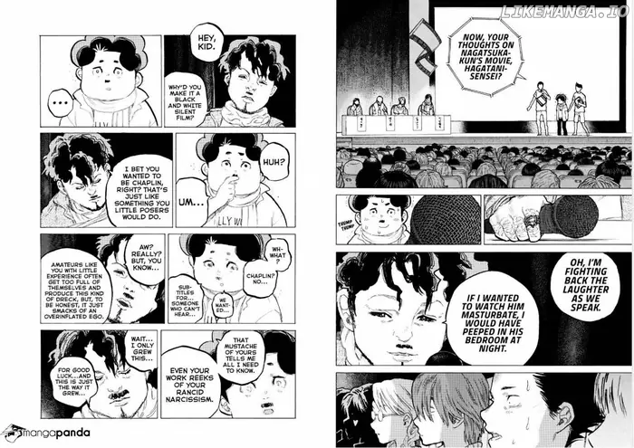 A Silent Voice Manga - Chapter 58 - Page 4