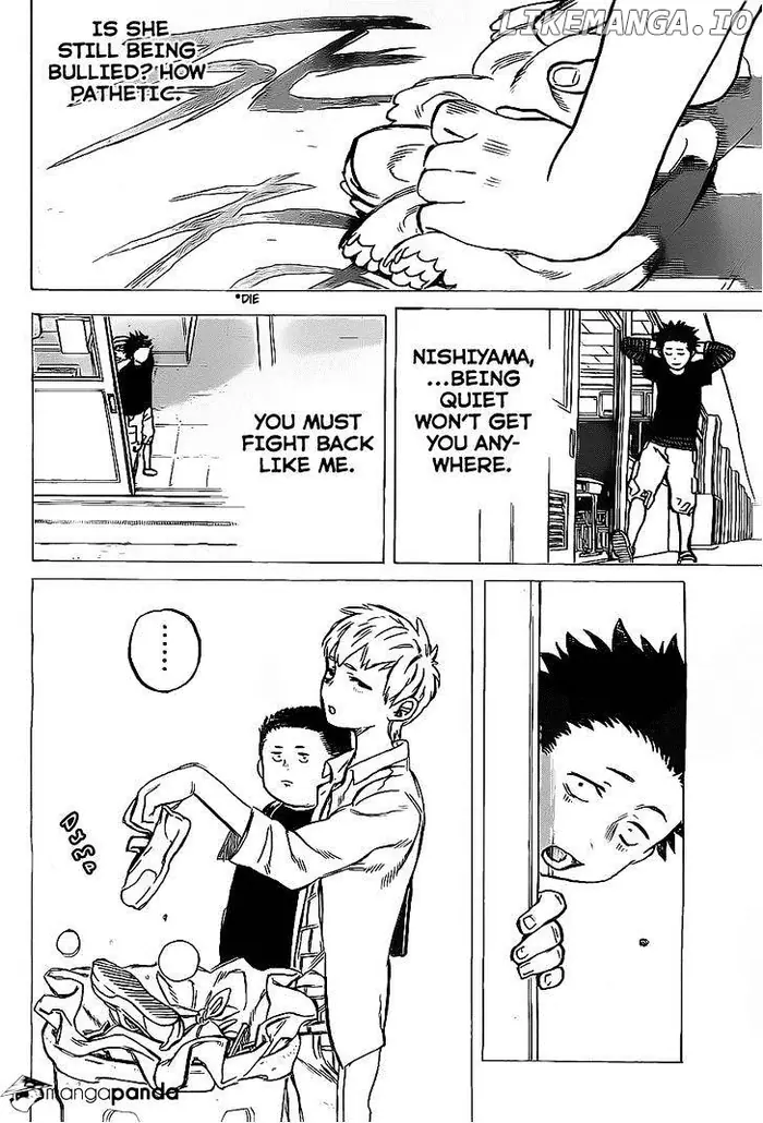 A Silent Voice Manga - Chapter 4 - Page 11