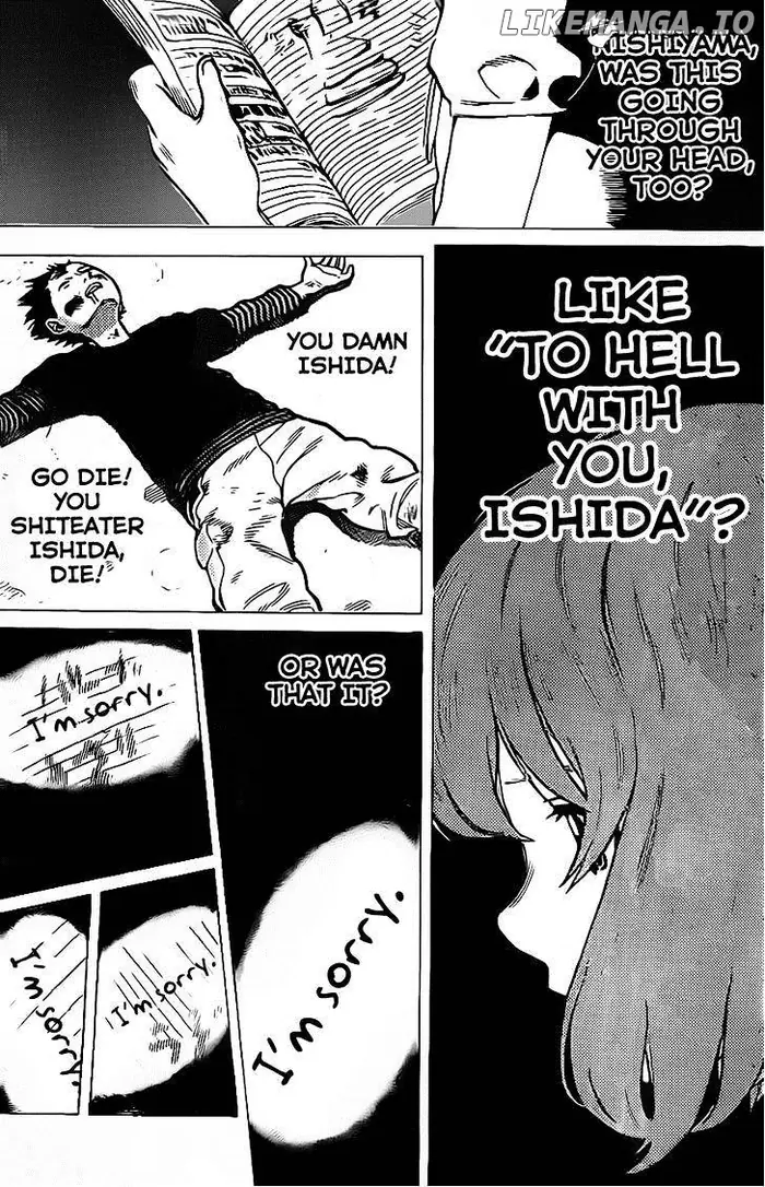 A Silent Voice Manga - Chapter 4 - Page 13