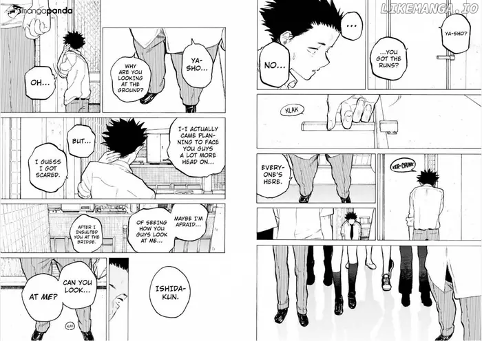 A Silent Voice Manga - Chapter 57 - Page 4