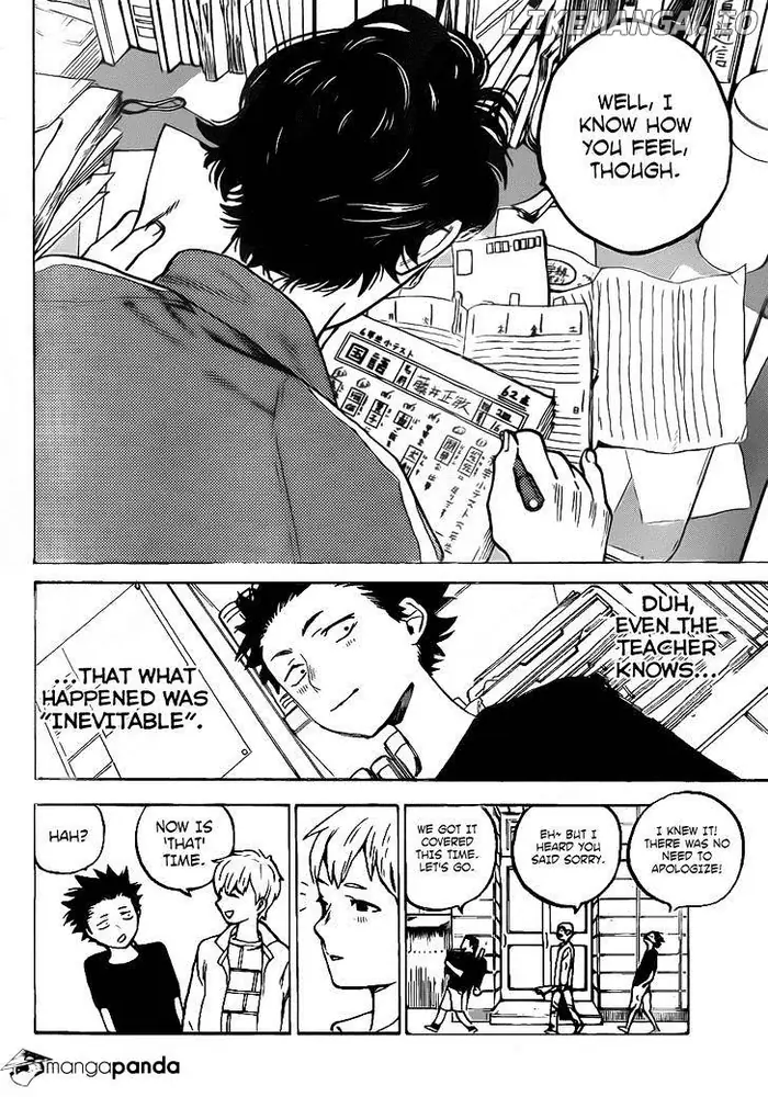 A Silent Voice Manga - Chapter 2 - Page 43