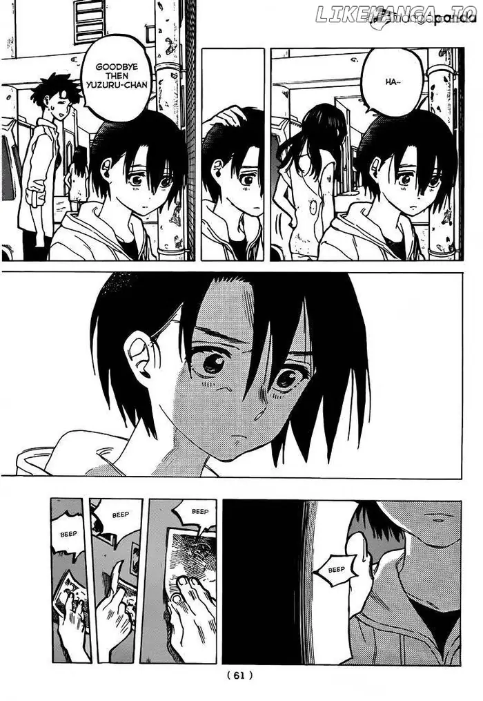 A Silent Voice Manga - Chapter 45 - Page 9