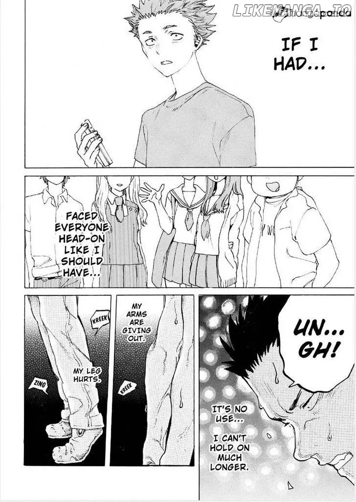 A Silent Voice Manga - Chapter 43 - Page 10