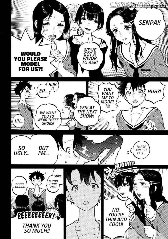 A Silent Voice Manga - Chapter 47 - Page 9
