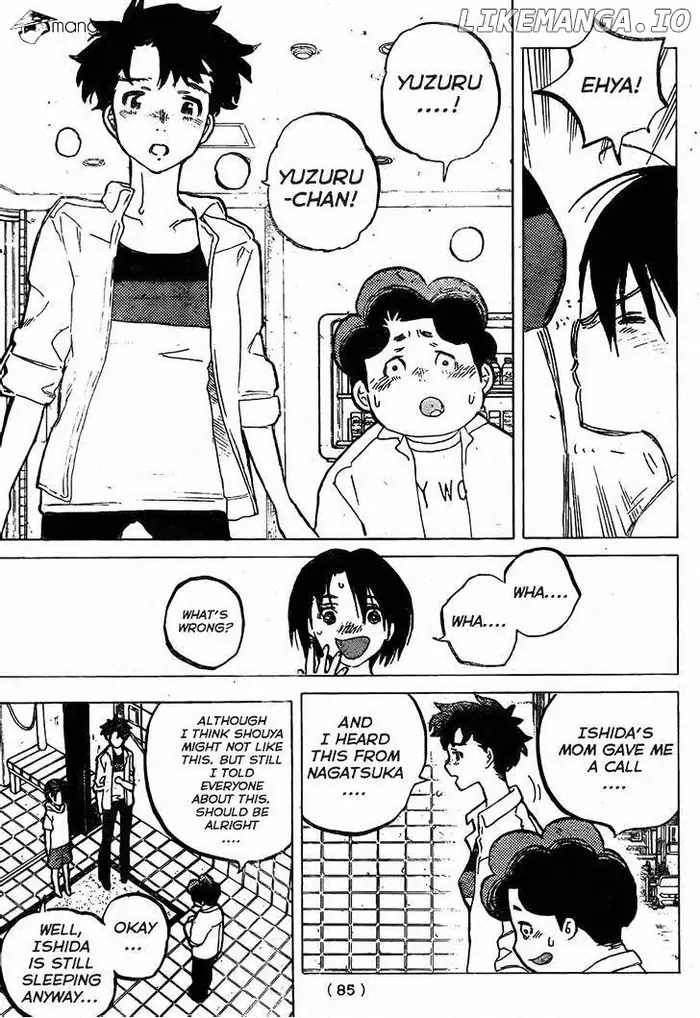 A Silent Voice Manga - Chapter 44 - Page 9