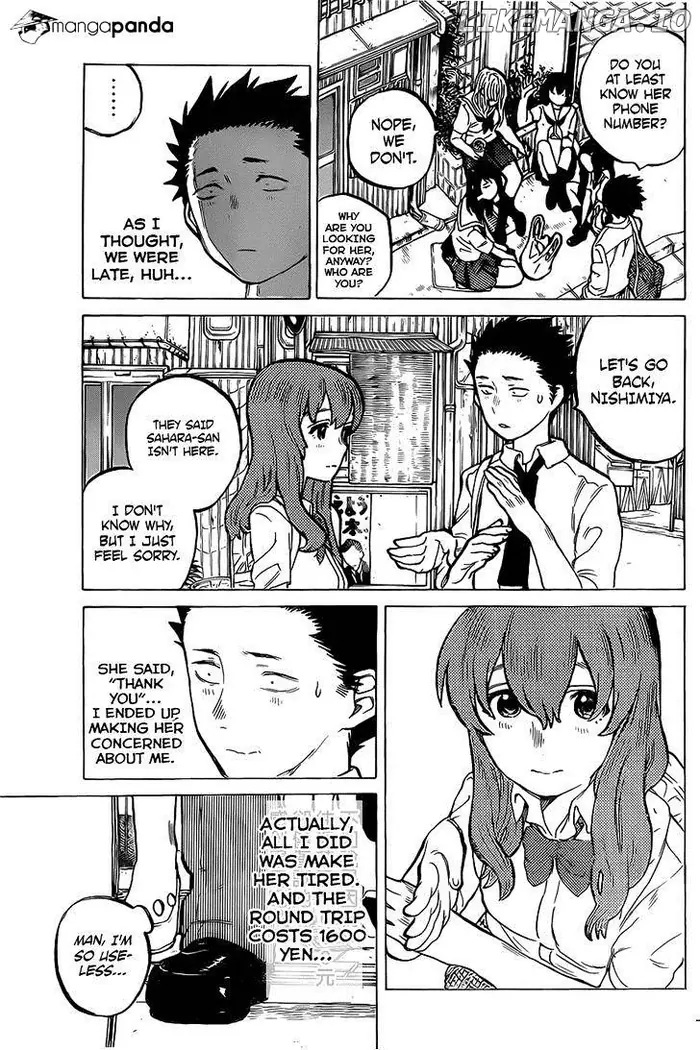 A Silent Voice Manga - Chapter 16 - Page 4