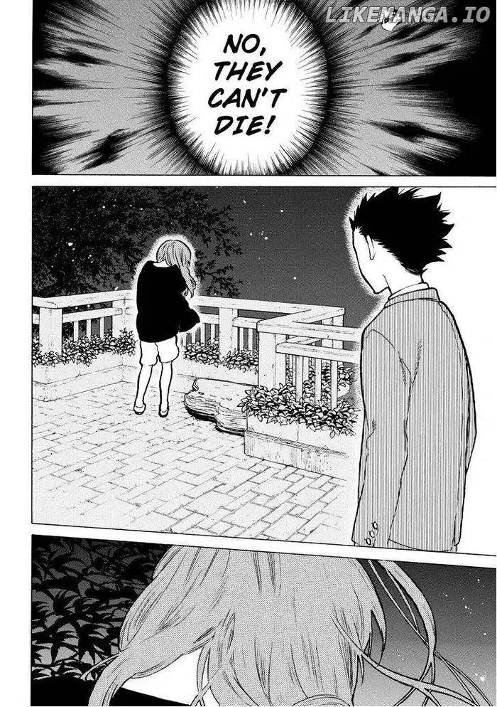 A Silent Voice Manga - Chapter 53 - Page 4