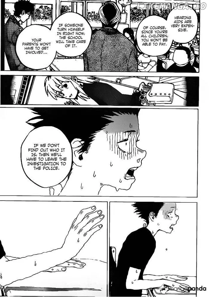 A Silent Voice Manga - Chapter 3 - Page 9