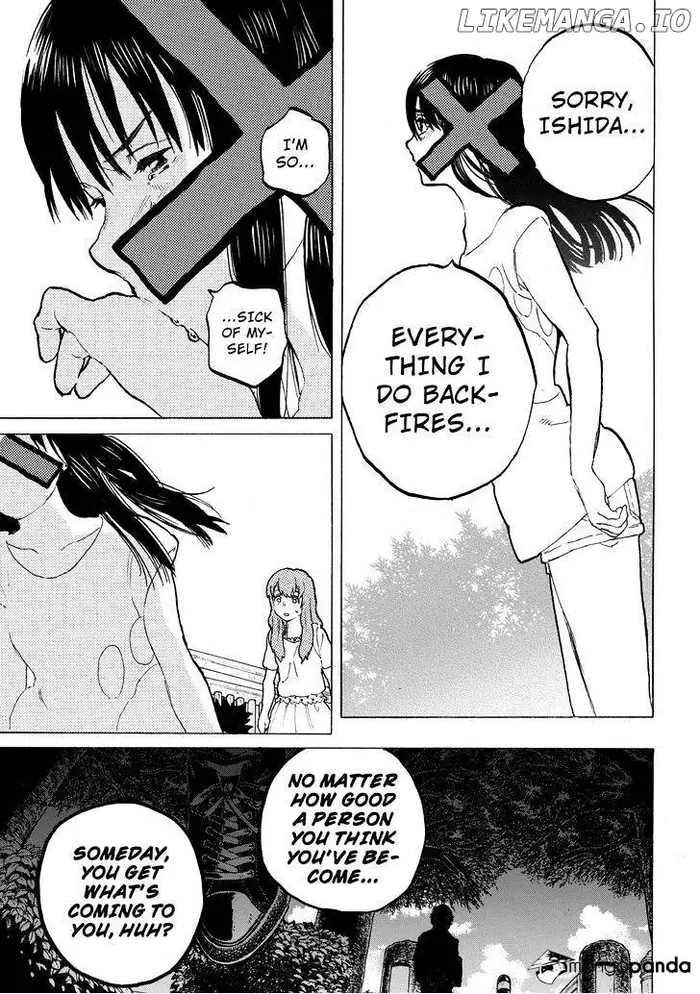 A Silent Voice Manga - Chapter 39 - Page 13