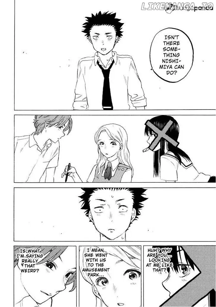 A Silent Voice Manga - Chapter 33 - Page 14