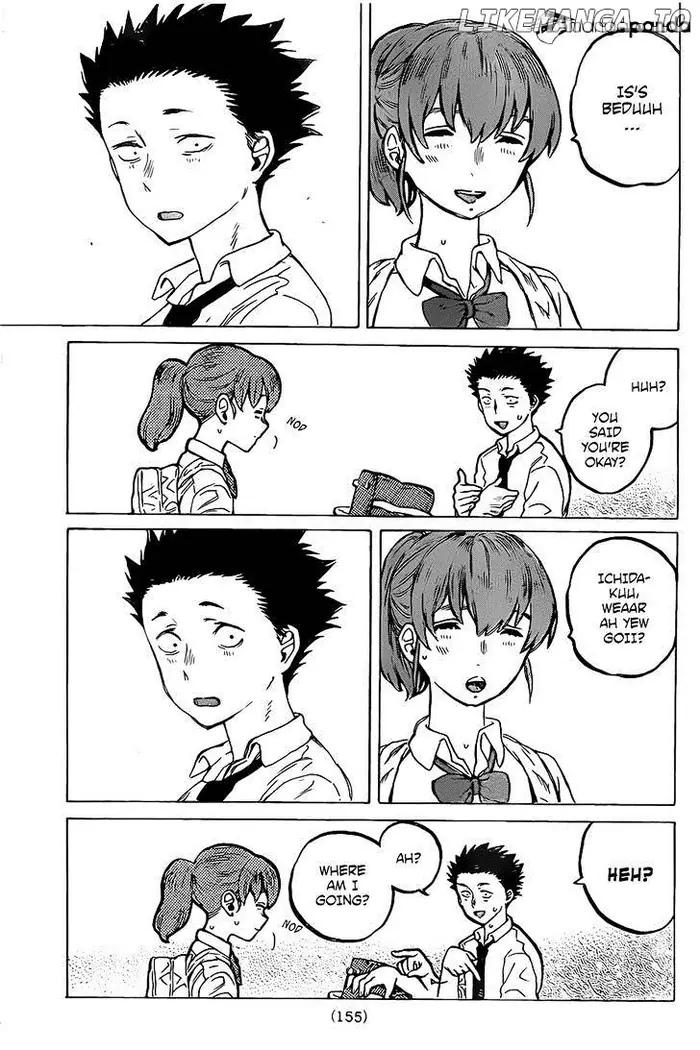 A Silent Voice Manga - Chapter 23 - Page 3