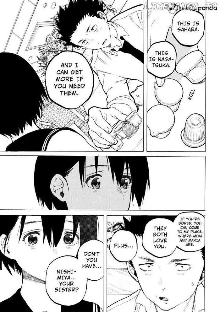 A Silent Voice Manga - Chapter 30 - Page 15
