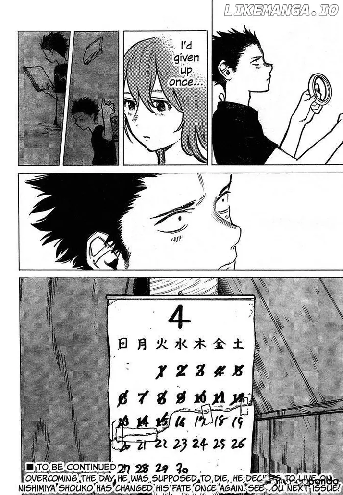 A Silent Voice Manga - Chapter 7 - Page 25