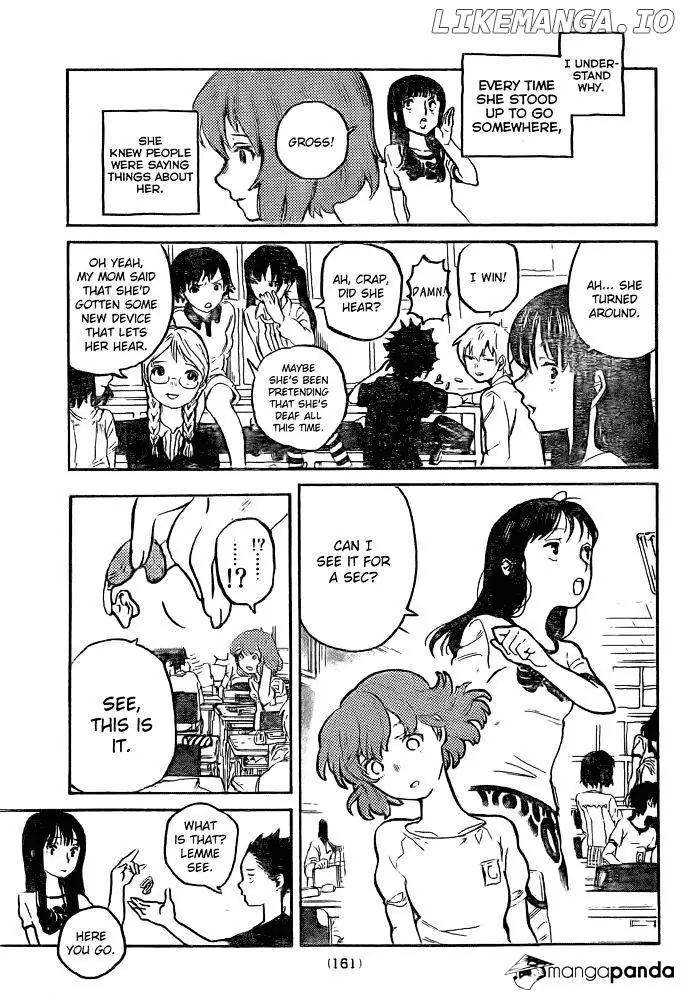 A Silent Voice Manga - Chapter 1 - Page 20