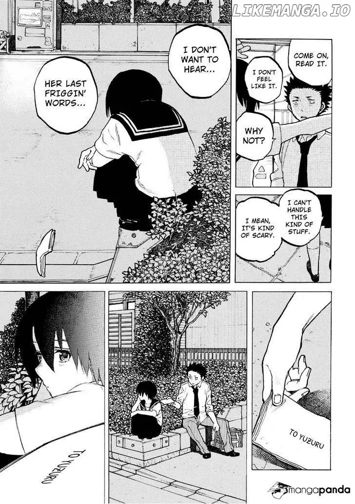 A Silent Voice Manga - Chapter 31 - Page 9