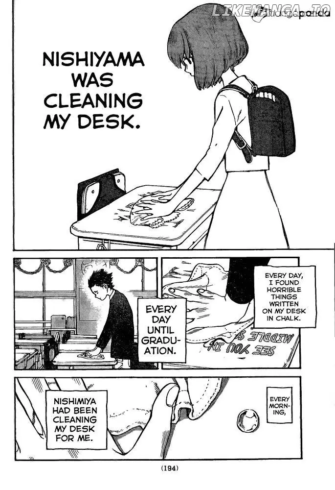 A Silent Voice Manga - Chapter 1 - Page 53
