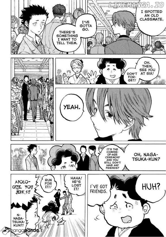 A Silent Voice Manga - Chapter 62 - Page 11