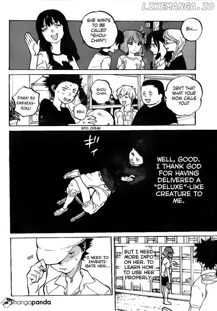 A Silent Voice Manga - Chapter 2 - Page 9