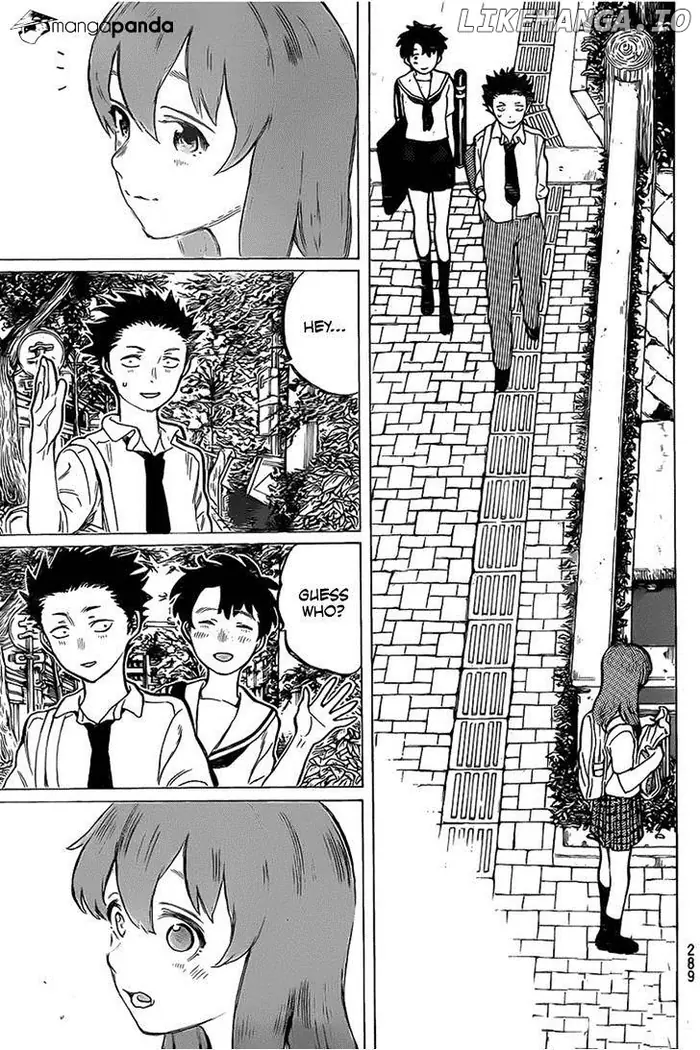 A Silent Voice Manga - Chapter 16 - Page 18