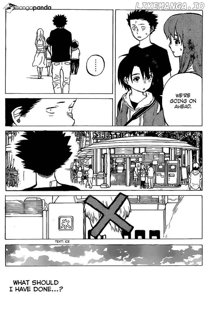 A Silent Voice Manga - Chapter 27 - Page 9
