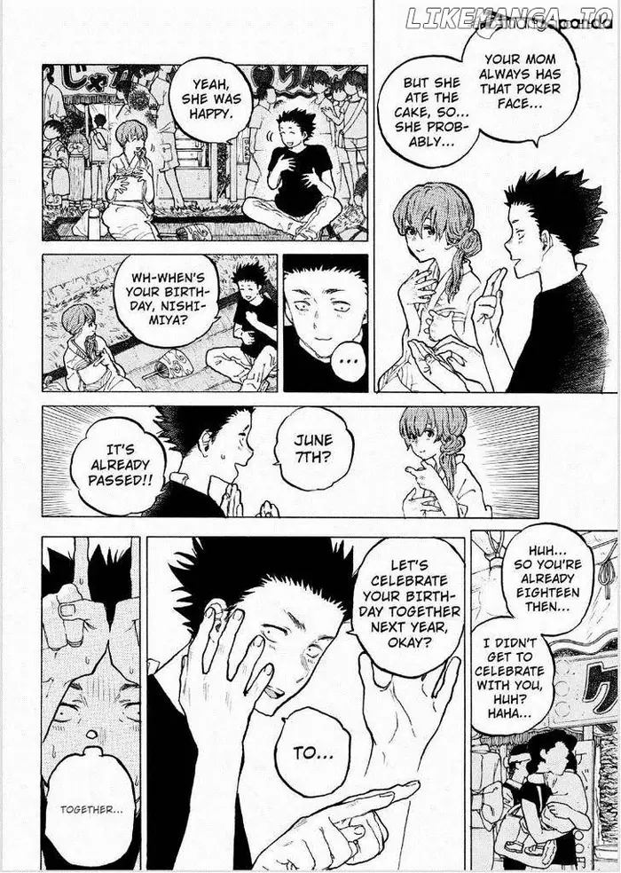 A Silent Voice Manga - Chapter 42 - Page 2
