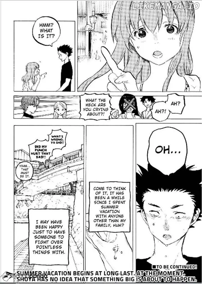 A Silent Voice Manga - Chapter 36 - Page 20