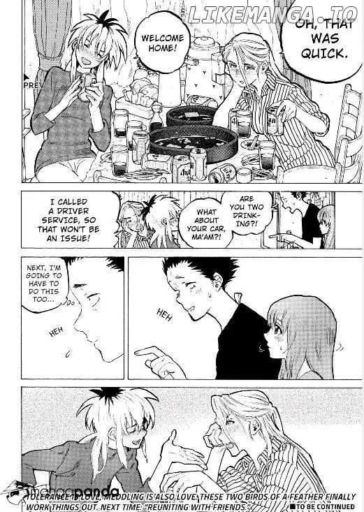 A Silent Voice Manga - Chapter 55 - Page 11