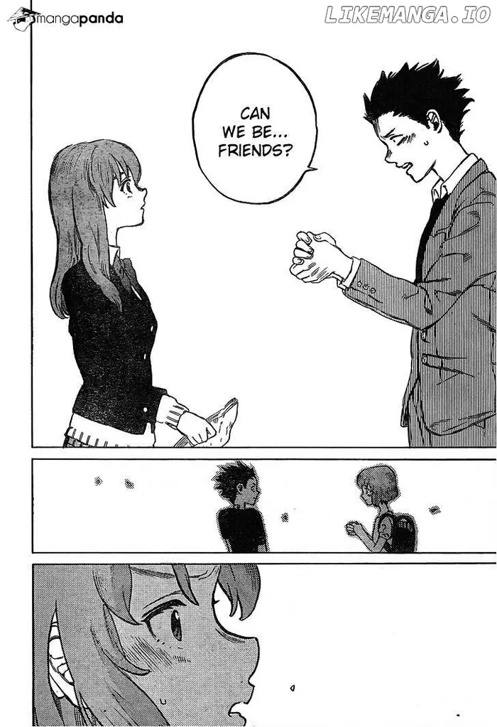 A Silent Voice Manga - Chapter 6 - Page 18