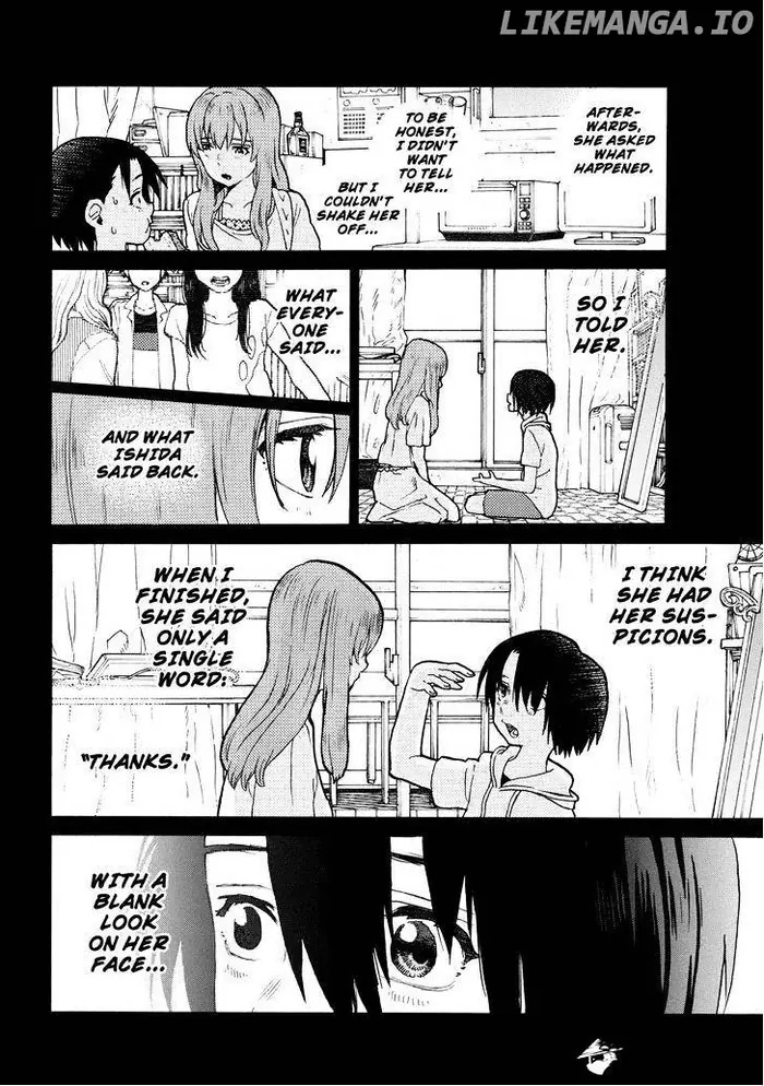 A Silent Voice Manga - Chapter 40 - Page 5