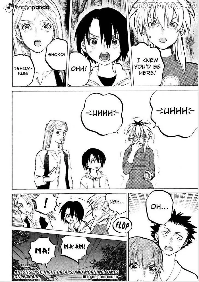 A Silent Voice Manga - Chapter 54 - Page 19