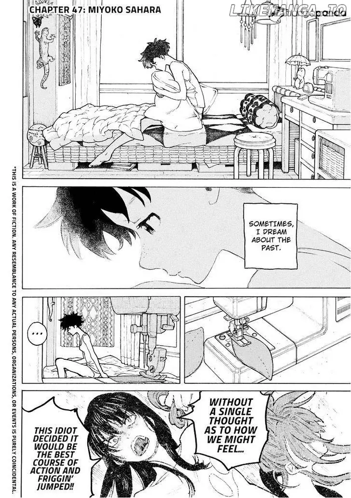A Silent Voice Manga - Chapter 47 - Page 3