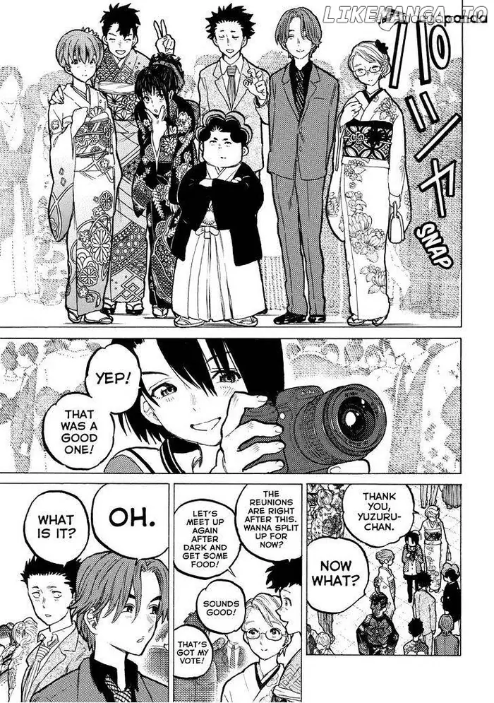 A Silent Voice Manga - Chapter 62 - Page 10