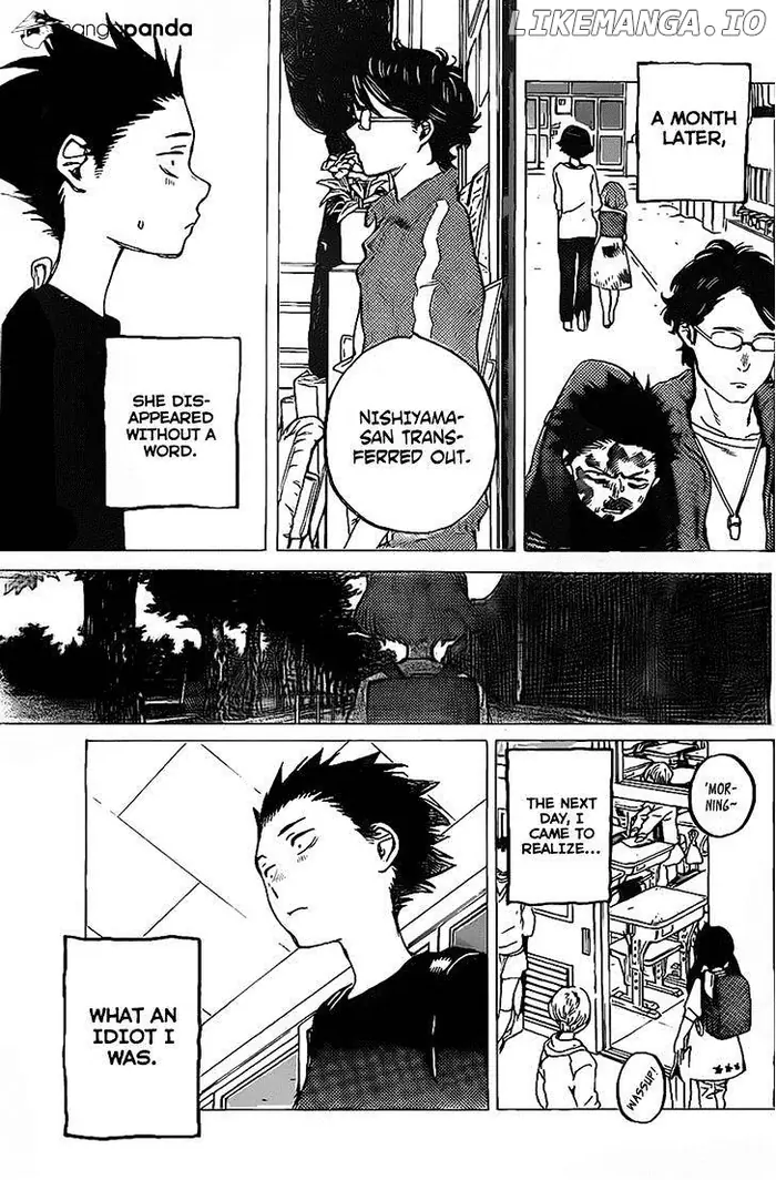 A Silent Voice Manga - Chapter 4 - Page 20