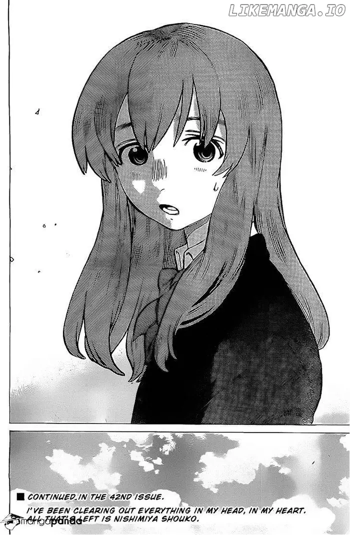 A Silent Voice Manga - Chapter 5 - Page 18