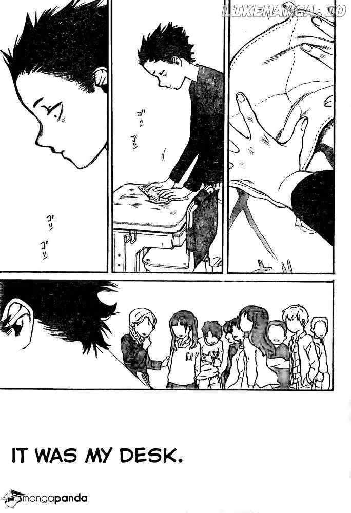 A Silent Voice Manga - Chapter 1 - Page 52