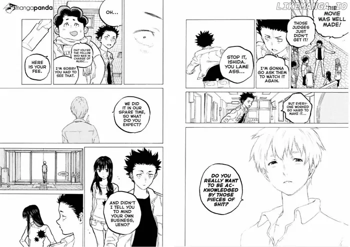 A Silent Voice Manga - Chapter 58 - Page 8