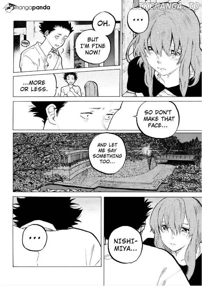 A Silent Voice Manga - Chapter 54 - Page 5