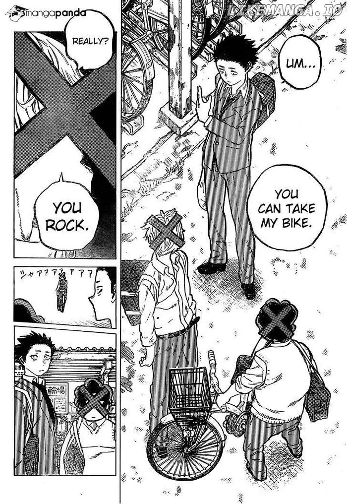 A Silent Voice Manga - Chapter 8 - Page 8