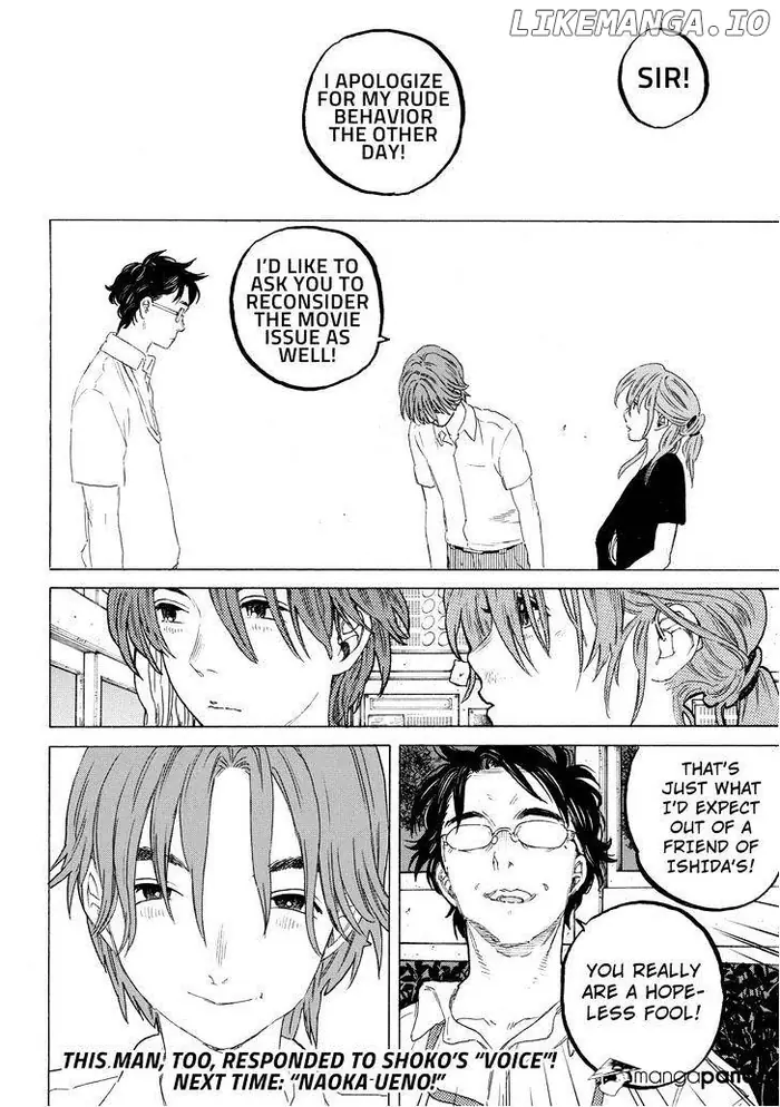 A Silent Voice Manga - Chapter 49 - Page 19